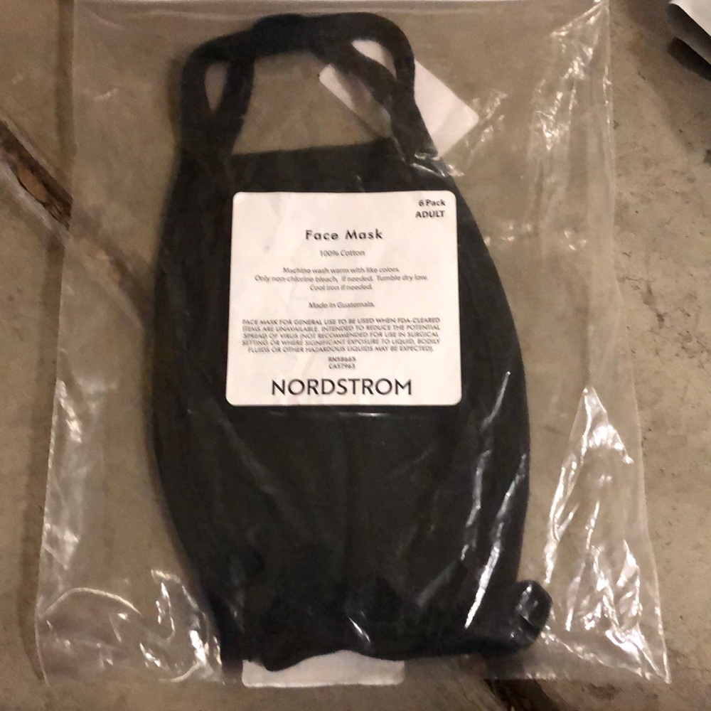Nordstrom black face masks (2)